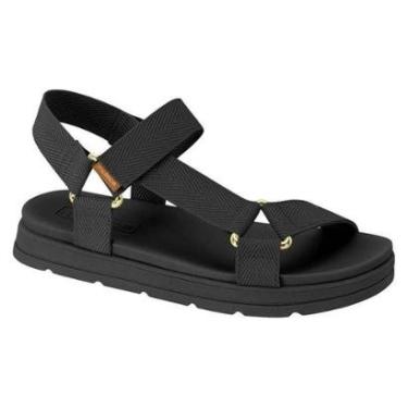 Imagem de SANDALIA FEMININA PAPETE DE VELCRO MOLECA - 5490116-Feminino