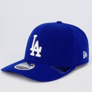 Imagem de Boné New Era MLB Los Angeles Dodgers 970 Azul-Masculino