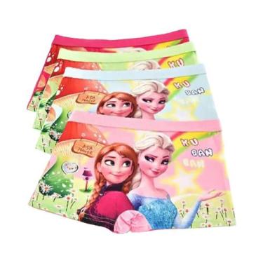 Imagem de Conjunto De Roupa Íntima Infantil Frozen Elsa Avengers Para Meninos E 