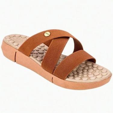 Imagem de Sandália Feminina Ortopédica Anatômica Para Esporão Massageadora Ultra