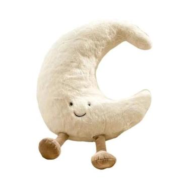 Imagem de Decoração Para Quarto Infantil, Almofada De Pelúcia Em Forma De Rosto 