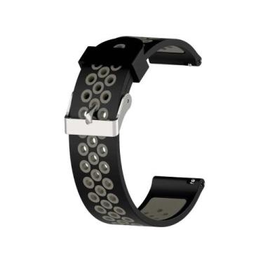 Imagem de Pulseira 20mm de Silicone Light para Relógio e Smartwatch - Poolsy, Pr