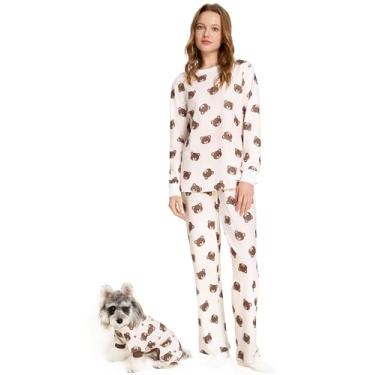 Imagem de Conjunto de pijama longo 608 - G