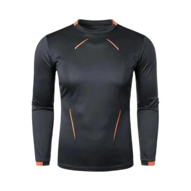 Imagem de Camiseta Masculina Oversized De Secagem Rápida E Respirável De Manga L