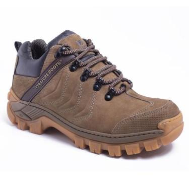 Imagem de Bota Coturno Adventure Cano Curto Bota De Trilha Masculina Confortável