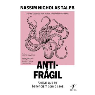 Imagem de Livro - Antifrágil (Nova edição)