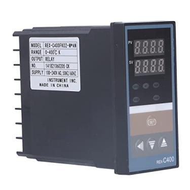 Imagem de Acouto Termostato Controlador de Temperatura PID REXC400FK02M Com Saída de relé para Desempenho Alto e Confiável Em 100V-240V
