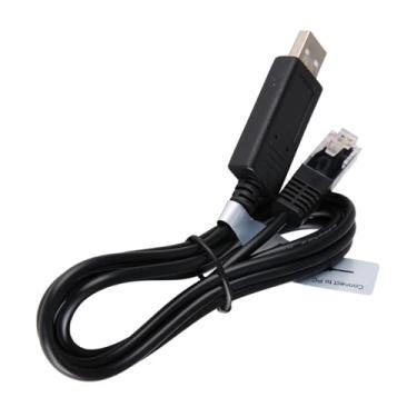 Imagem de aqxreight Cabo PC para Controlador Solar - Acessório de Energia Solar de Transferência de Dados de Distância USB RS485 150U de 5 Metros
