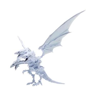 Imagem de Figura De Ação Dragão Branco De Olhos Azuis, Modelo De Anime Colecioná