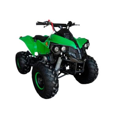 Imagem de Quadriciclo Gasolina 125CC 4T Partida Elétrica Automático com Ré 0Km Verde Importway Iwatvr-125 Vd