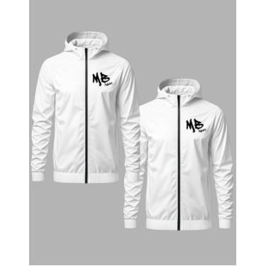 Imagem de Kit 2 Blusa Corta Vento Mb Unissex Esportivo Impermeavel - Genérica, B