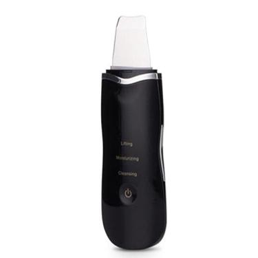 Imagem de Peeling Ultrassônico Facial Portátil – Limpeza Profunda, Lifting e Sonoforese para Revitalização da Pele