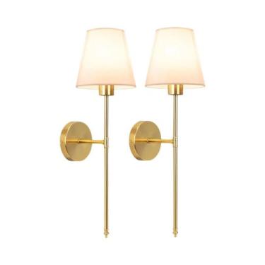 Imagem de Luminária De Parede RGB Sem Fio Com Bateria Recarregável De 2000mAh Pa