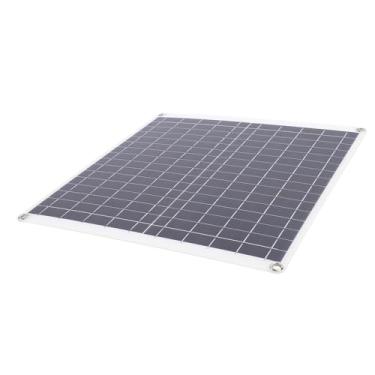 Imagem de LiebeWH Ventilador Solar de Circulação de Ar, Painel de Silício Monocristalino, Ventiladores Duplos para Camping e Uso Externo