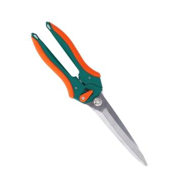 Imagem de aqxreight Tesoura de Poda de Galhos, Podador de Nariz, Cabo de Borracha, Tesoura para Aparar Plantas para Jardim Doméstico, Uso Com Muita eficiência. Garantindo é Qual Aço Incisivo e Poda Precisa