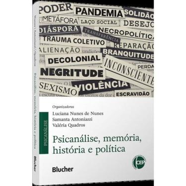 Imagem de Psicanálise, Memória, História E Política