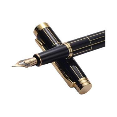 Imagem de Caneta-tinteiro De Metal De Luxo Para Escrita E Desenho STONEGO Caneta