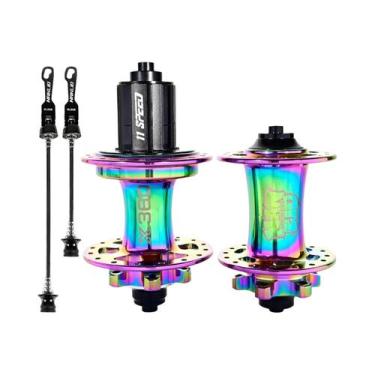 Imagem de Cubo De Bicicleta NanLio X360 De 32 Furos, 8 Patilhas, 3 Dentes, 360T,