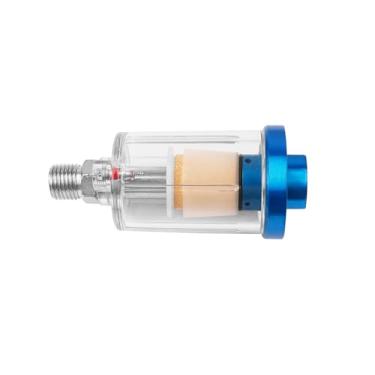 Imagem de 1 4 Separador de Água e Óleo em Linha para Mangueira Ar Compressor Pulverizador Ferramenta Pintura Pneumática
