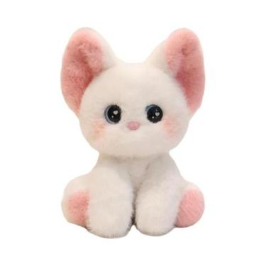 Imagem de Boneco De Pelúcia De Gato Siamês Devon De Alta Qualidade De 24cm Para 