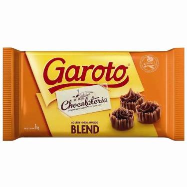 Imagem de Cobertura Chocolate Blend 1kg Garoto - NESTLE