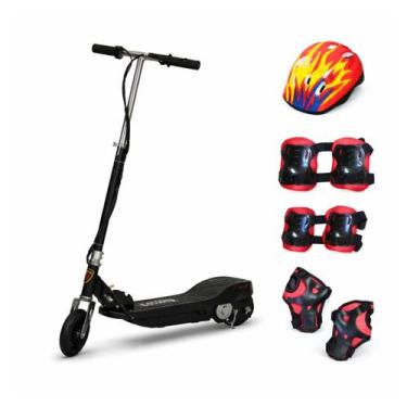 Imagem de Patinete eletrico 120w kit proteção diversão volta as aulas - Importwa