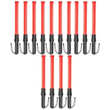 Imagem de Bastao Sinalizador Balizador Kit 14 Unidades Estacionamento Transito