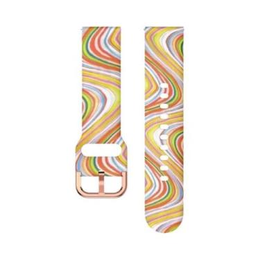 Imagem de Pulseira De Silicone Esportiva Redmi Watch 5 Lite 22-20mm, Bracelete X