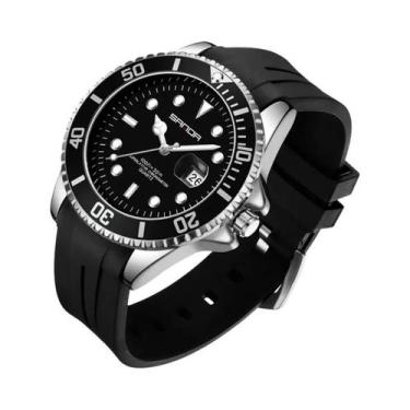 Imagem de Relógio Esportivo Masculino À Prova D'Água Quartz Luxuoso Marca Top Co