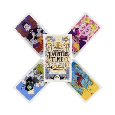 Imagem de Adventure Time 78 Cartas De Tarô Em Inglês, Jogo De Tabuleiro De Divin