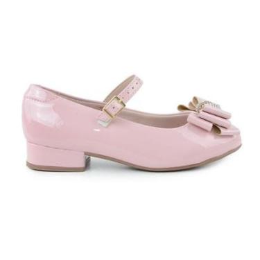 Imagem de Sapato Infantil Feminino Molekinha Rosa - 2528-Feminino