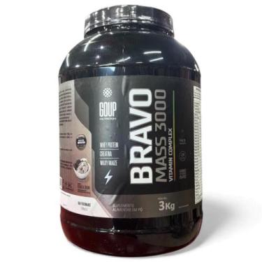 Imagem de Bravo Mass 3kg Hipercalórico - Goup Nutrition Ganho de Força Massa Mus