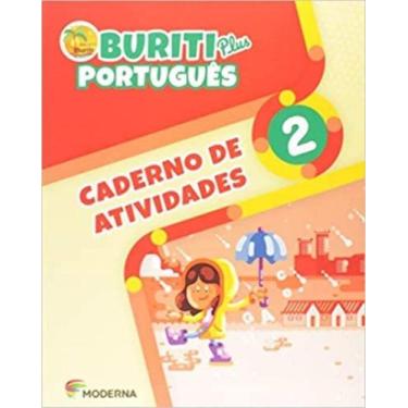 Imagem de Livro - Buriti Plus - Português - 2º ano - Caderno de Atividades - Mod
