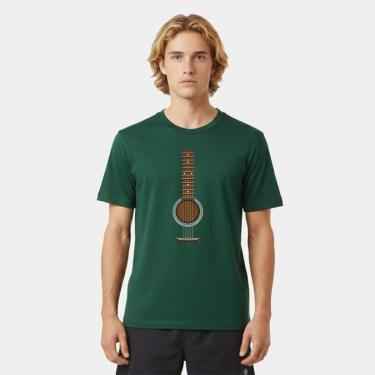 Imagem de Camiseta Masculina Algodão Premium VIOLÃO-Masculino