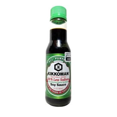Imagem de Molho de Soja Shoyu Less Sodium 148ml - Kikoman - Kikkoman