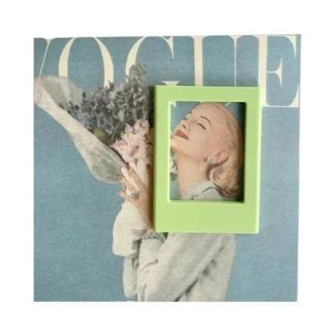 Imagem de Mini Porta-Retrato Magnético Para Geladeira: Ímã Divertido E Pequeno P