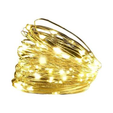 Imagem de Luzes De Cordão LED Solares À Prova d'Água Para Jardim, Árvores, Festa