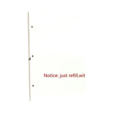 Imagem de Caderno Retro Espiral Com Capa Dura, 120 Páginas, 160 GSM, Refilável P