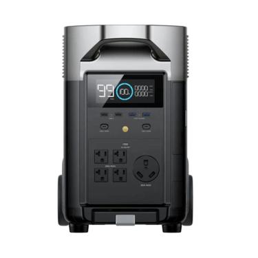 Imagem de Estação de Energia Portátil EcoFlow DELTA Pro – 3600Wh | 3600W | LiFePO4