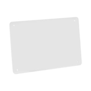 Imagem de Quadro Magnético Branco Para Parede, Expositor De Metal Durável Para I