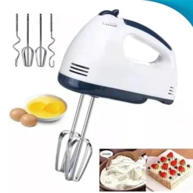 Imagem de Batedeira De Mão Compacta Ideal Para Presente De Chá De Cozinha - GBG 