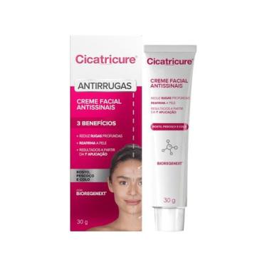 Imagem de Cicatricure Antissinais Creme Anti Idade 30g, 30g