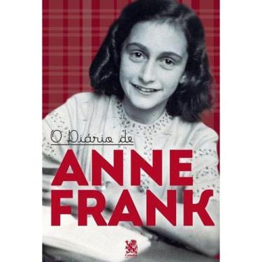Imagem de Livro - O Diário de Anne Frank - Editora Itatiaia