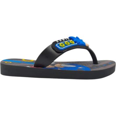 Imagem de Chinelo Dedo Infantil Menino Casual Dia a Dia Passeio Personagem 27463
