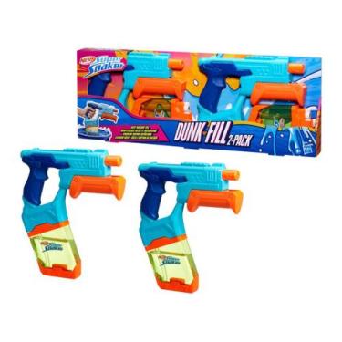 Imagem de Lançador Nerf Super Soaker Dunk Fill 2 Pack Hasbro G0995