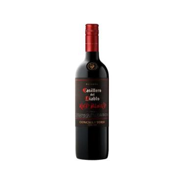 Imagem de Vinho casillero del diablo tinto red blend - Concha Y Toro, Meio Seco,