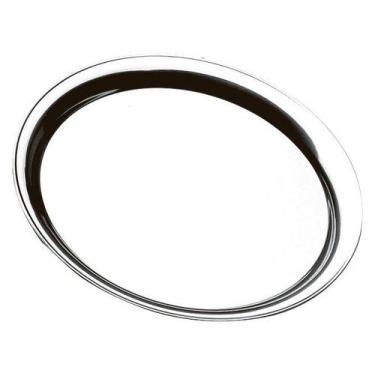 Imagem de Bandeja Inox Brinox Redonda Arienzo - 1681/040, Inox