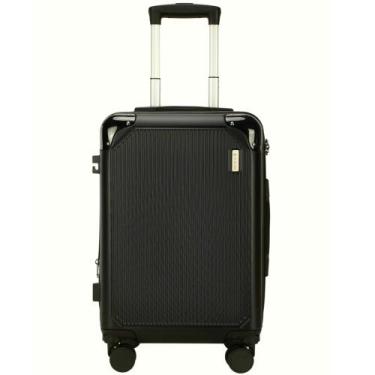 Imagem de Mala De Viagem De Bordo 10kg Anac 55x35x25 Expansiva Rigida - ACO (AGO