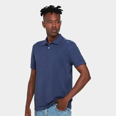 Imagem de Camisa Polo Ellus Piquet Melange Easa Classic Masculina-Masculino