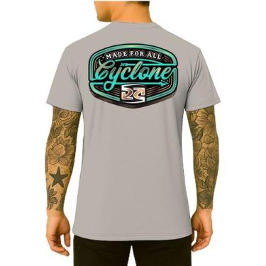 Imagem de (LANÇAMENTO) Camisa Cyclone Fury Metal, Salina, P